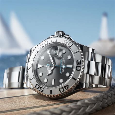 rolex yacht master silver|gold rolex yacht master for sale.